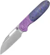 KB Knives Icicle Framelock Zircuti Purpl - KUB432D