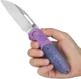 KB Knives Icicle Framelock Zircuti Purpl KUB432D