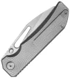 KB Knives Venom Top Linerlock Gray Ti KUB435A