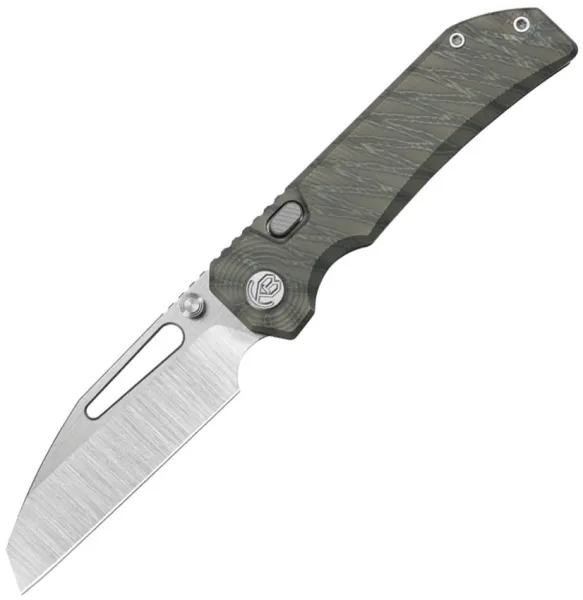 KB Knives Venom Top Linerlock Flame Ti KUB435B