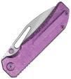 KB Knives Venom Top Linerlock Purple KUB435D