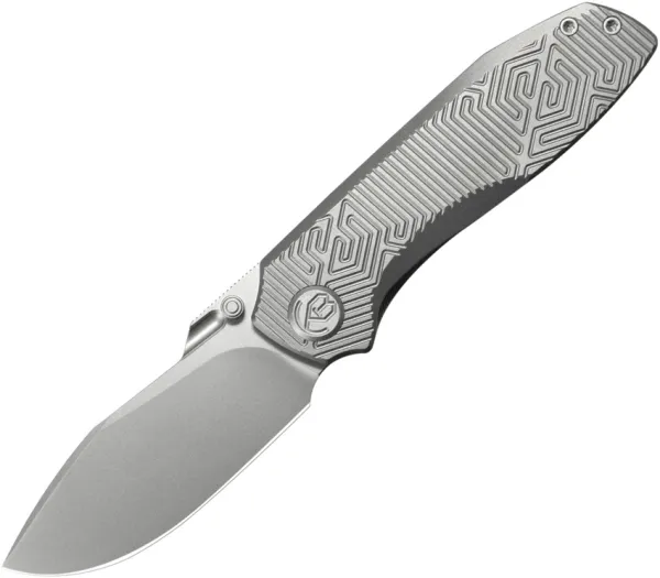 KB Knives Agera Framelock Gray Maze KUB437A
