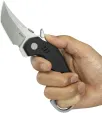 Kubey Jaw Tanto. Black KUB439A