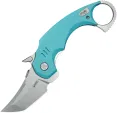 Kubey Jaw Karambit Linerlock Tiffany - KUB439B