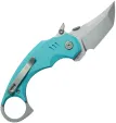 Kubey Jaw Tanto. Tiffany Blue KUB439B