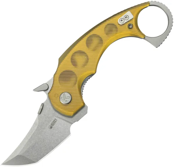 Kubey Jaw Karambit Linerlock Ultem KUB439C