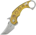 Kubey Jaw Karambit Linerlock Ultem - KUB439C