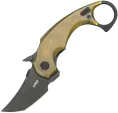 Kubey Jaw Karambit Linerlock Ultem - KUB439E
