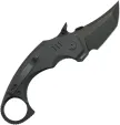 Kubey Jaw Karambit Linerlock Black KUB439F