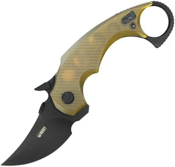 Kubey Jaw Pikal Karambit Linerlock KUB440E
