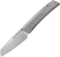 KB Knives Insomnia Framelock Ti Gray - KUB441A