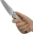 KB Knives Insomnia Framelock Ti Gray KUB441A