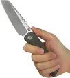 KB Knives Insomnia Framelock Ti Flame KUB441B