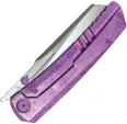 KB Knives Insomnia Framelock Ti Purple KUB441D