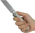 KB Knives Get Some Framelock Ti Gray KUB445A