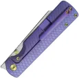 KB Knives Get Some Framelock Ti Blurple KUB445C