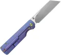 KB Knives Get Some Framelock Ti Blurple KUB445C