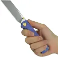 KB Knives Get Some Framelock Ti Blurple KUB445C