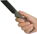 KB Knives Get Some Framelock Ti Bronze KUB445D