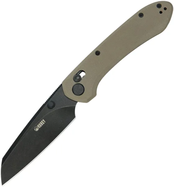 Kubey Bonza Crossbar Lock Tan G10 KUB446F