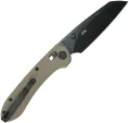 Kubey Bonza Crossbar Lock Tan G10 KUB446F