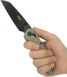 Kubey Bonza Crossbar Lock Tan G10 KUB446F