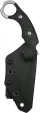 Kubey Velociraptor Fixed Blade Black KUB448A