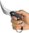 Kubey Velociraptor Fixed Blade Black KUB448A