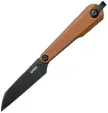 Kubey Yag Fixed Blade Black Brown - KUB450C