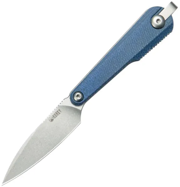 Kubey Yag Fixed Blade Blue KUB452B
