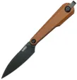 Kubey Yag Fixed Blade Black Brown - KUB452C