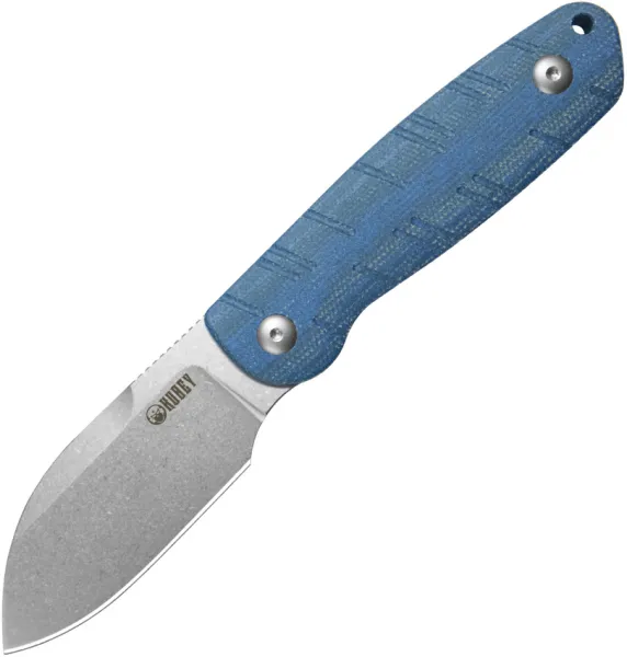 Kubey Microburst Fixed Blade BlueMic KUB455A