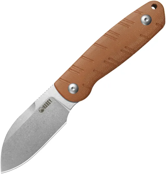 Kubey Microburst Fixed Blade Brn Mic KUB455B