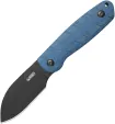 Kubey Microburst Fixed Blade Blue - KUB455C