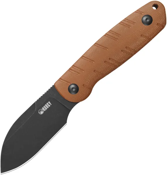 Kubey Microburst Fixed Blade Brn KUB455D