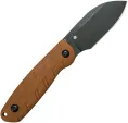 Kubey Microburst Fixed Blade Brn KUB455D