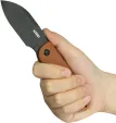 Kubey Microburst Fixed Blade Brn KUB455D