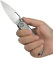 KB Knives Sear Framelock Gray Ti KUB457A