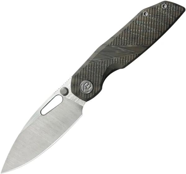 KB Knives Sear Framelock Flamed Ti KUB457B