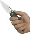 KB Knives Sear Framelock Flamed Ti KUB457B