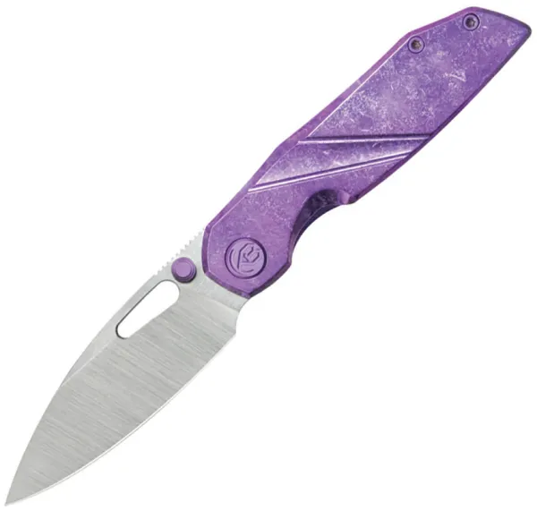 KB Knives Sear Framelock Purple Ti KUB457D