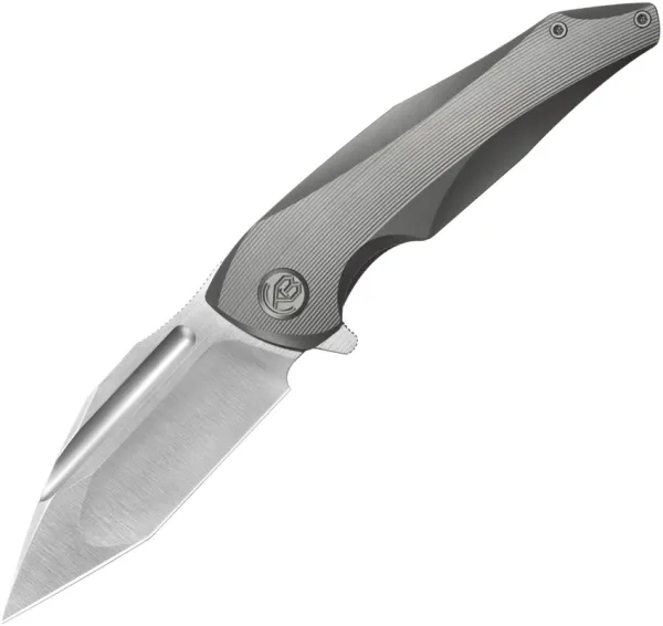 KB Knives Navigator Framelock Gray Ti KUB458A