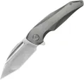 KB Knives Navigator Framelock Gray Ti - KUB458A