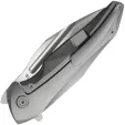 KB Knives Navigator Framelock Gray Ti KUB458A