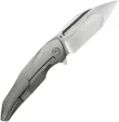 KB Knives Navigator Framelock Gray Ti KUB458A