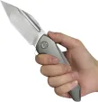 KB Knives Navigator Framelock Gray Ti KUB458A