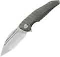 KB Knives Navigator Framelock Flame Ti - KUB458B