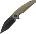 KB Knives Navigator Framelock Brz Ti - KUB458C