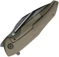 KB Knives Navigator Framelock Brz Ti KUB458C