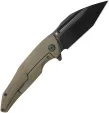 KB Knives Navigator Framelock Brz Ti KUB458C